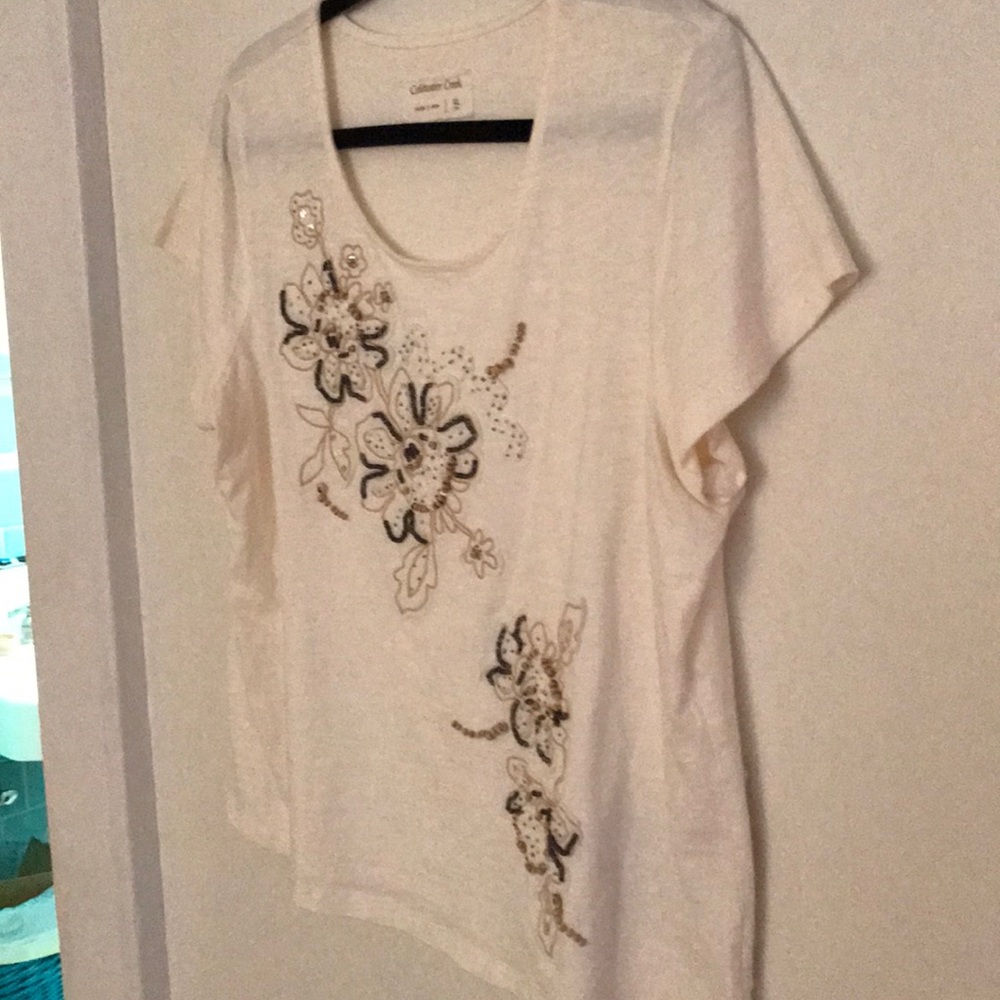 Embellished t-shirt